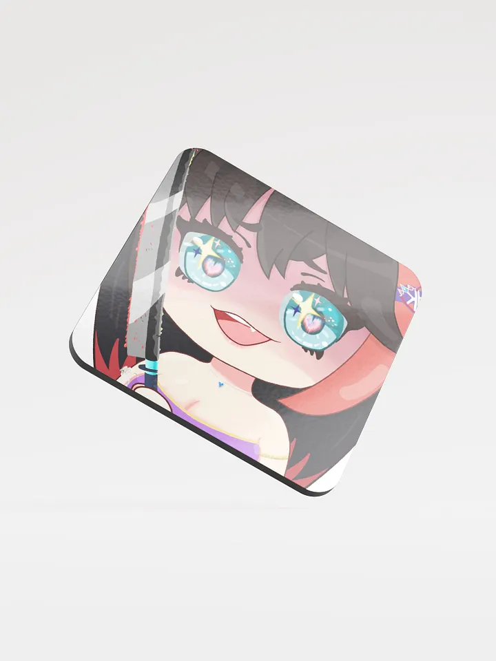 Yandere Cork Coaster product image (1)