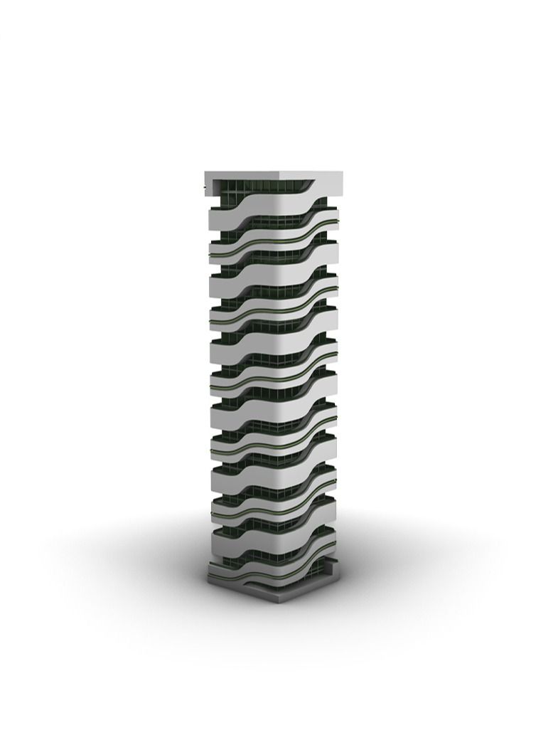 Grasshopper – EX 113 – Blend curve + Polar array product image (1)