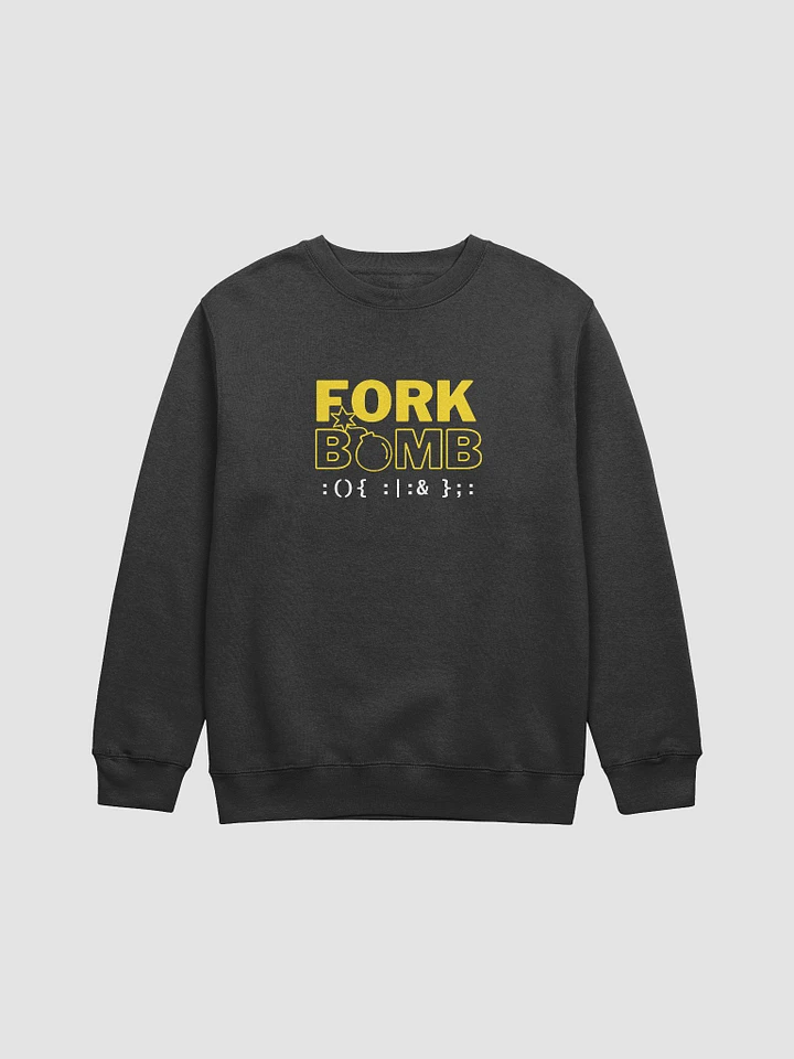 Fork Bomb Streetwear Sweatshirt product image (1)