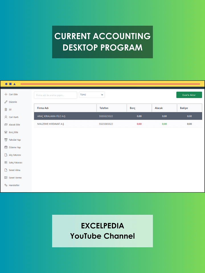 CARİ TAKİP PROGRAMI product image (1)