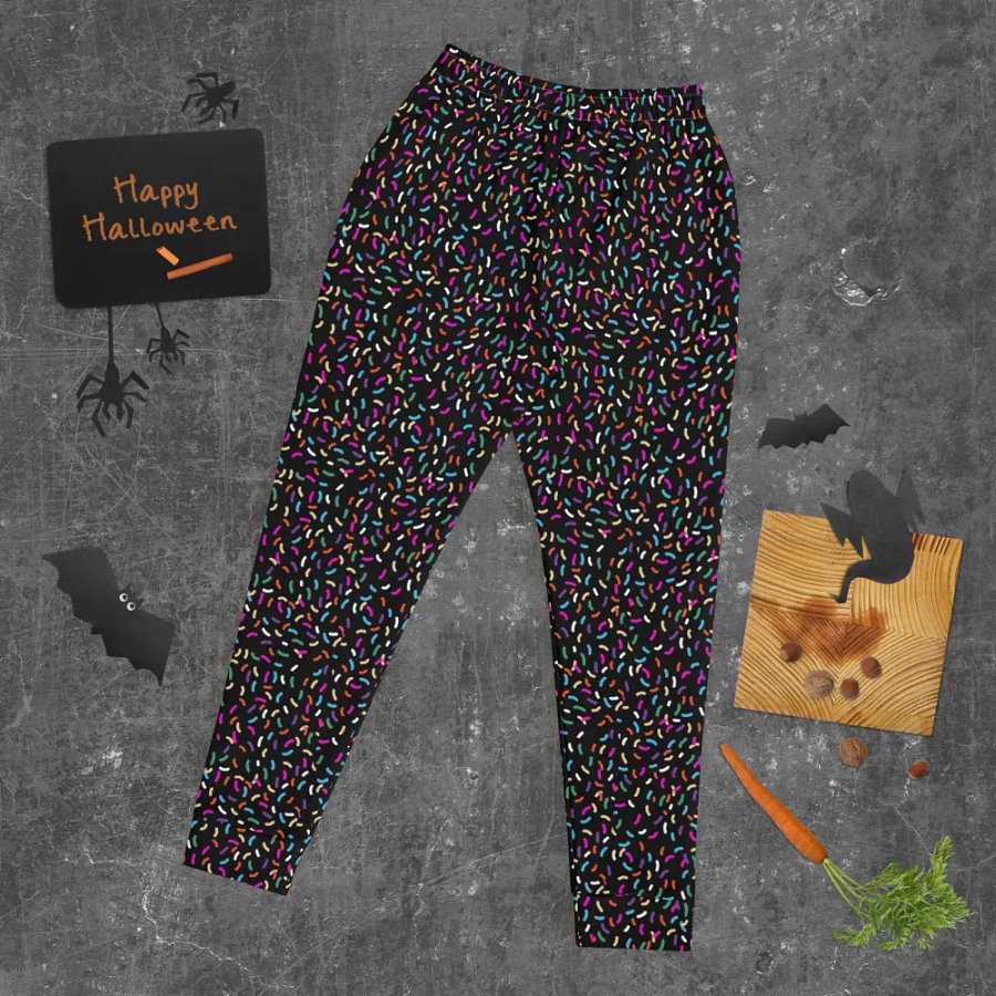 Black Sprinkle Joggers product image (7)