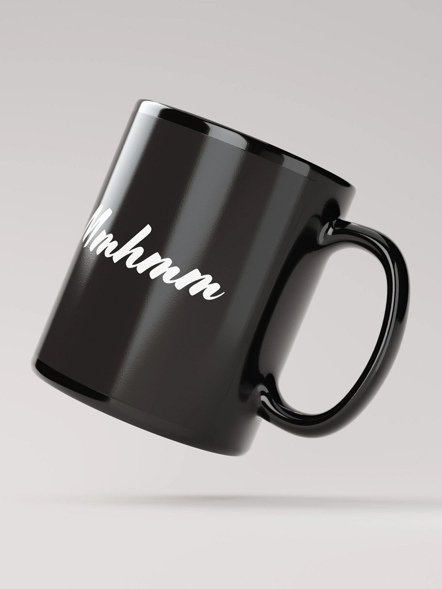 Mmhmm Black Mug product image (3)