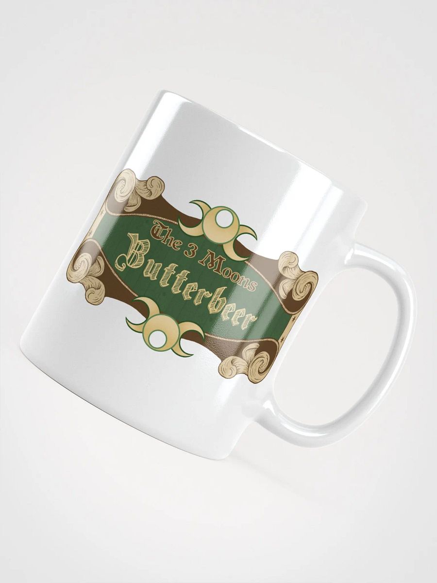 The 3 Moons Butterbeer White Mug product image (4)