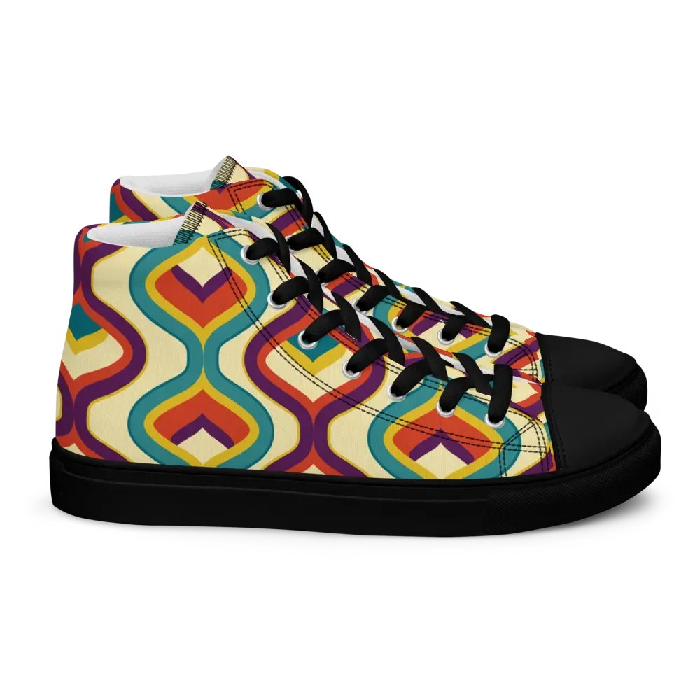 Chromatic Fusion High Tops product image (2)