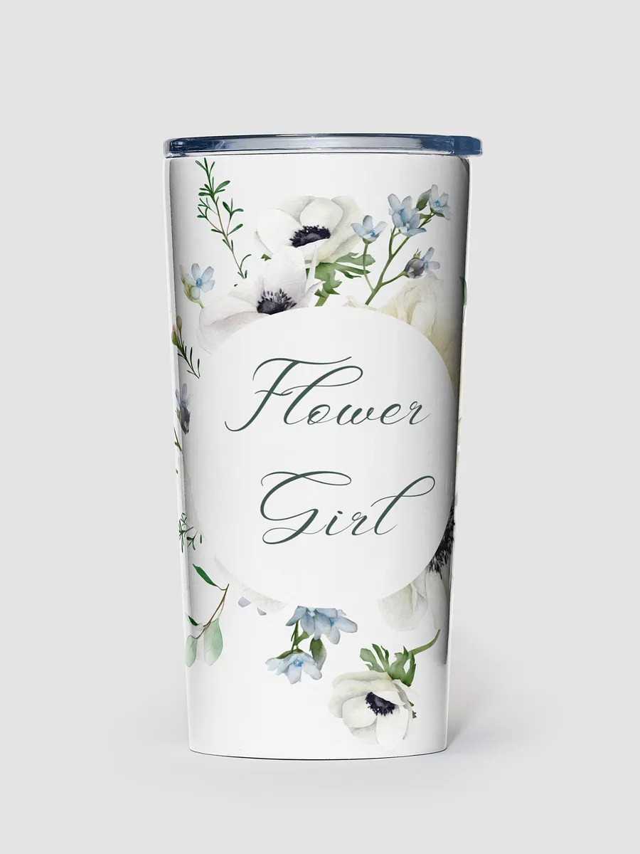 Flower girl tumbler 2025