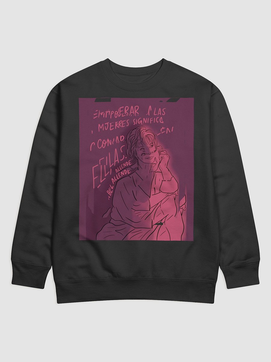 Empowerment Illustration Cotton Sweatshirt product image (2)
