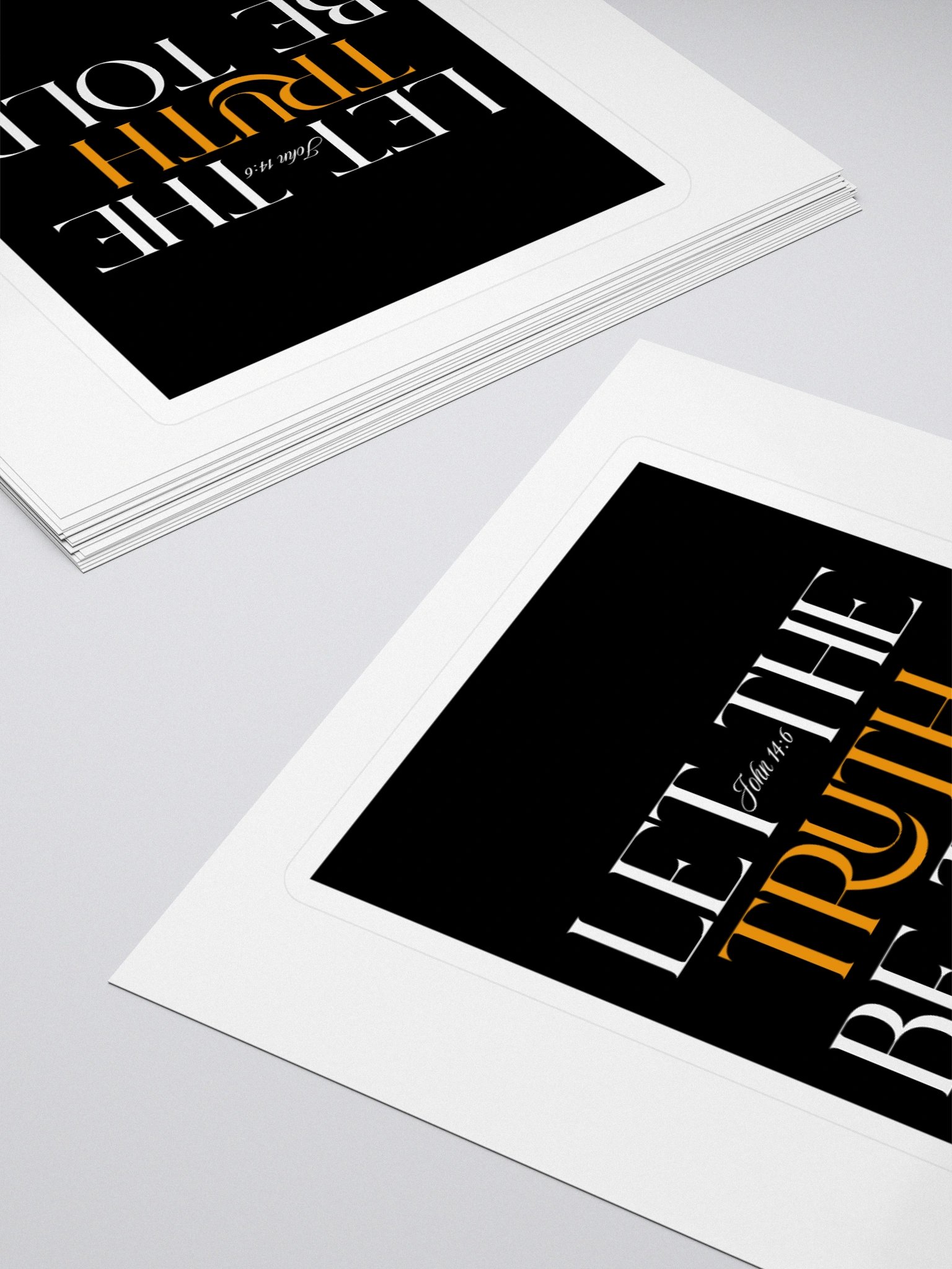 LET THE TRUTH BE TOLD STICKER product image (4)