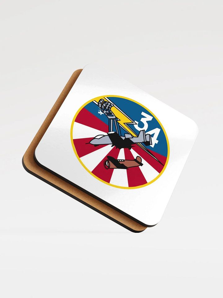USAFA Single Coaster - Squadron 34 product image (2)