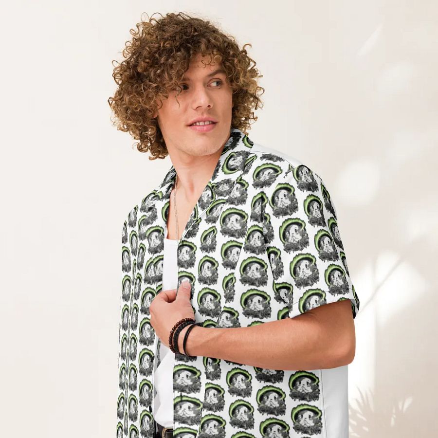 Save Me Hawaiian Shirt – Tropical Vibes, Global Impact product image (1)