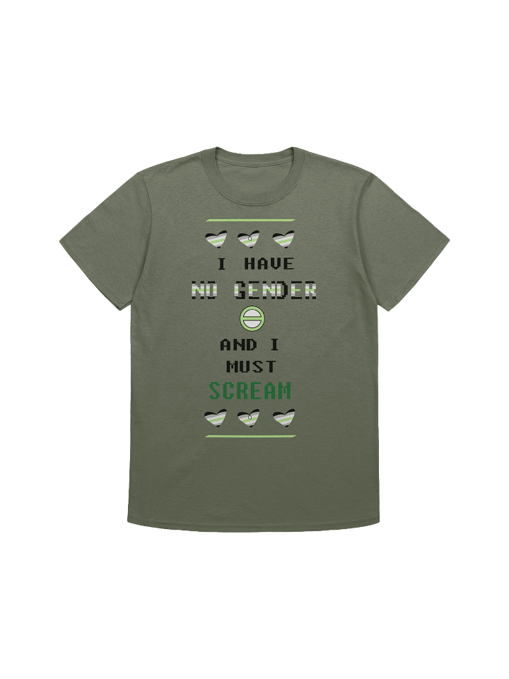 Agender T-Shirt product image (4)