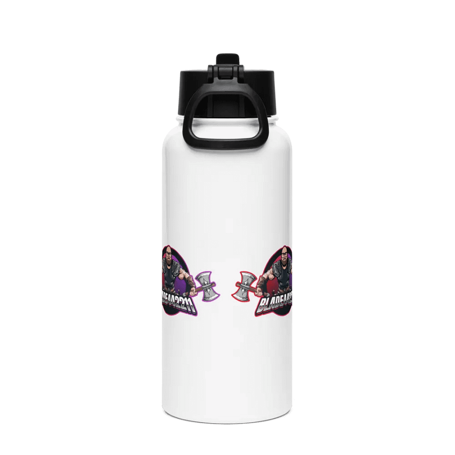 Muscle Warrior Stainless Steel Water Bottle product image (2)