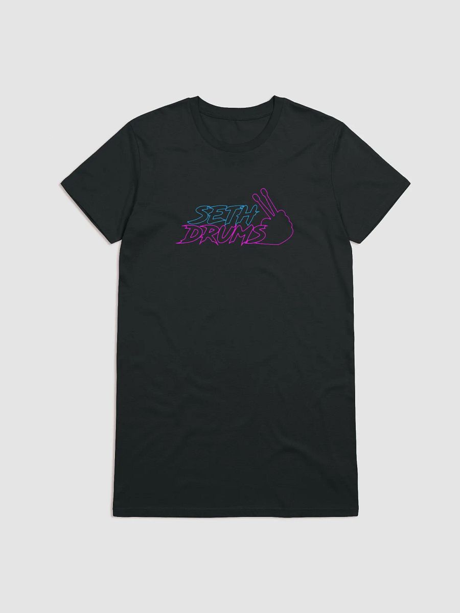 Women's Neon T-Shirt Dress product image (1)