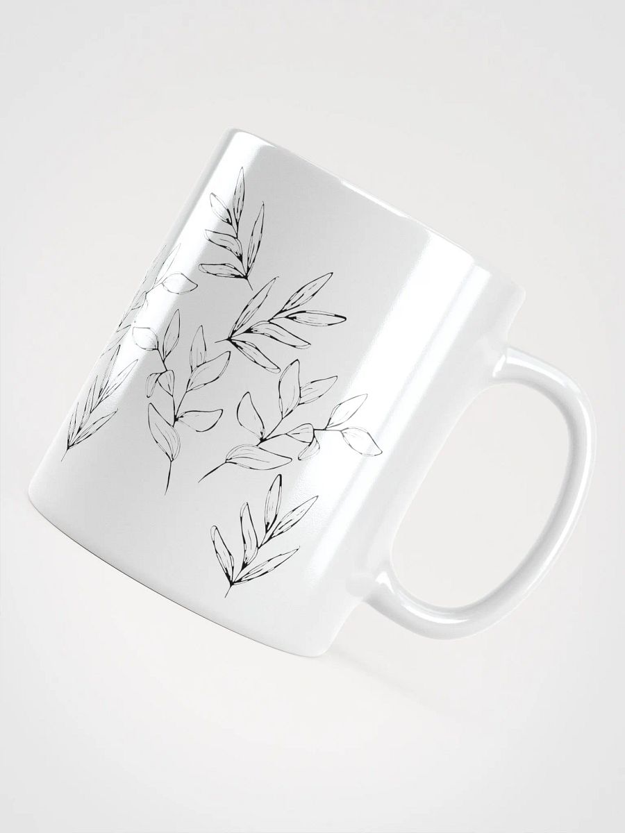 Simply Leaves - White Mug product image (12)