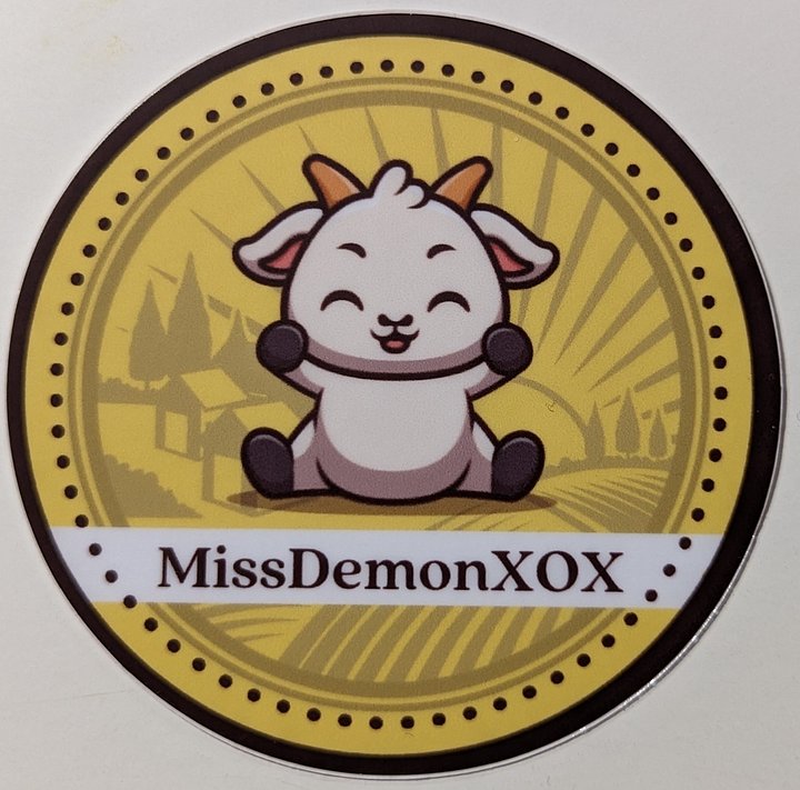 MissDemonXOX Standard Logo (Sticker) product image (1)