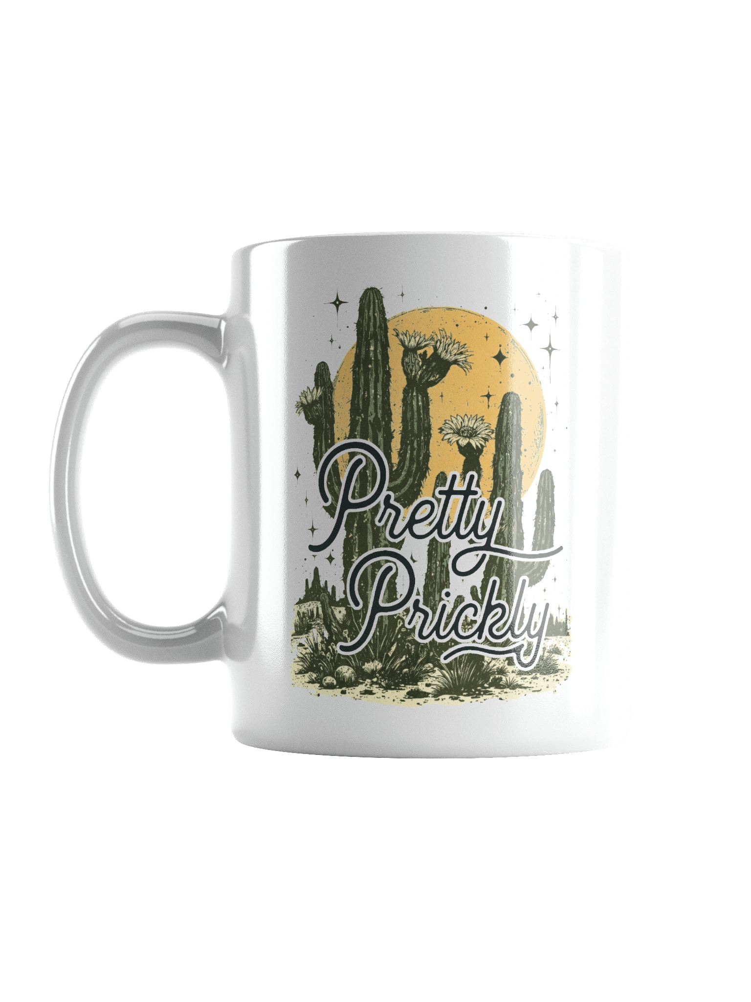 The "Pretty Prickly" Cactus Mug product image (2)