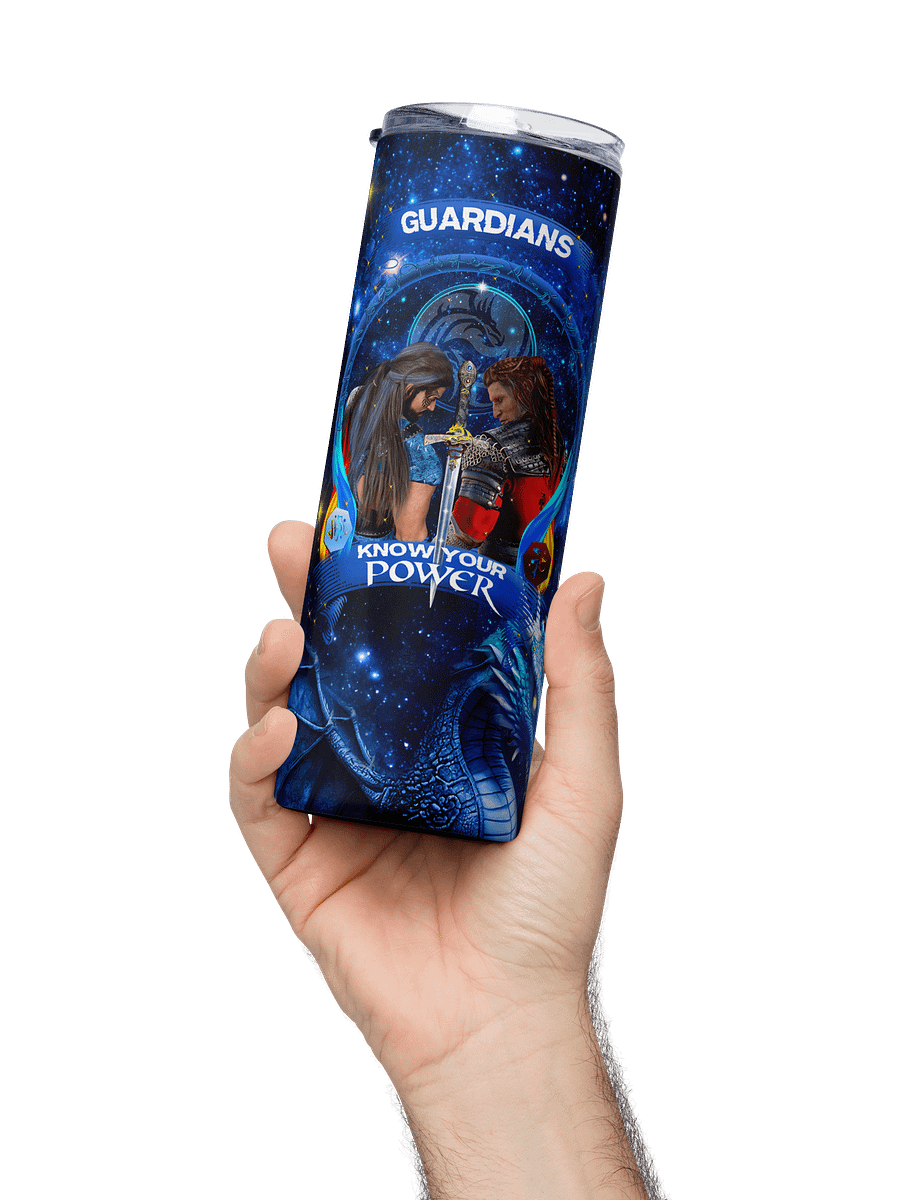Guardians Know Your Power 20 oz Stainless Steel Tumbler product image (5)
