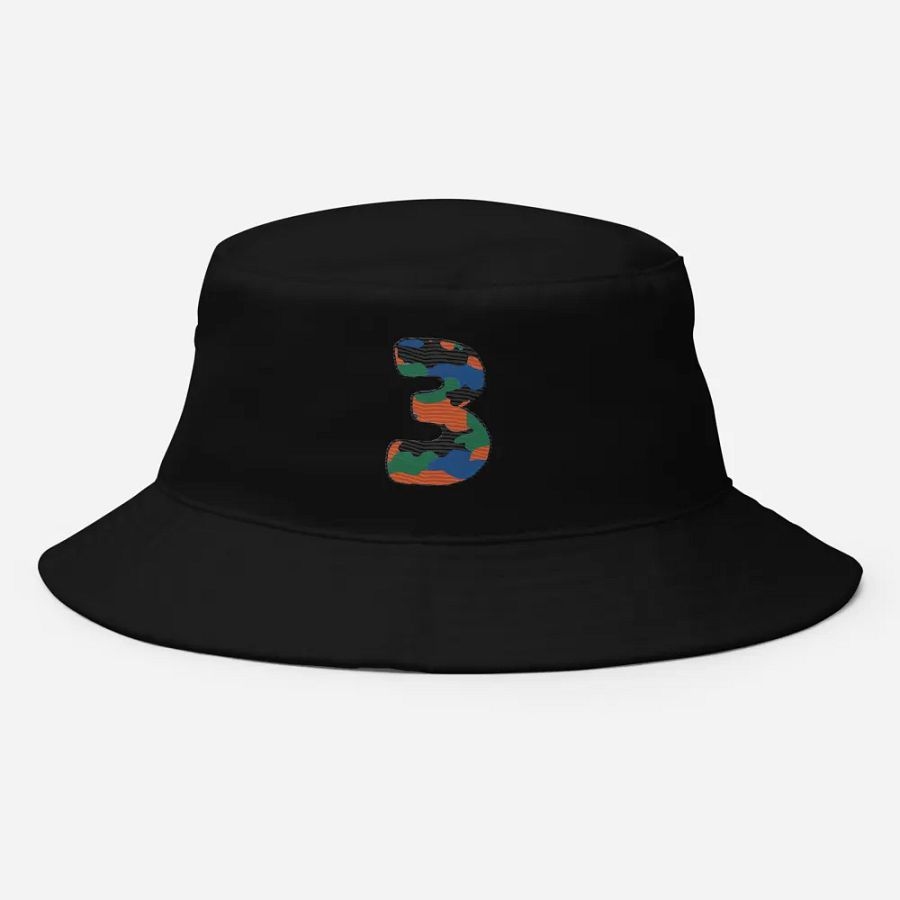 ZCW Camo 3 Bucket Hat product image (8)
