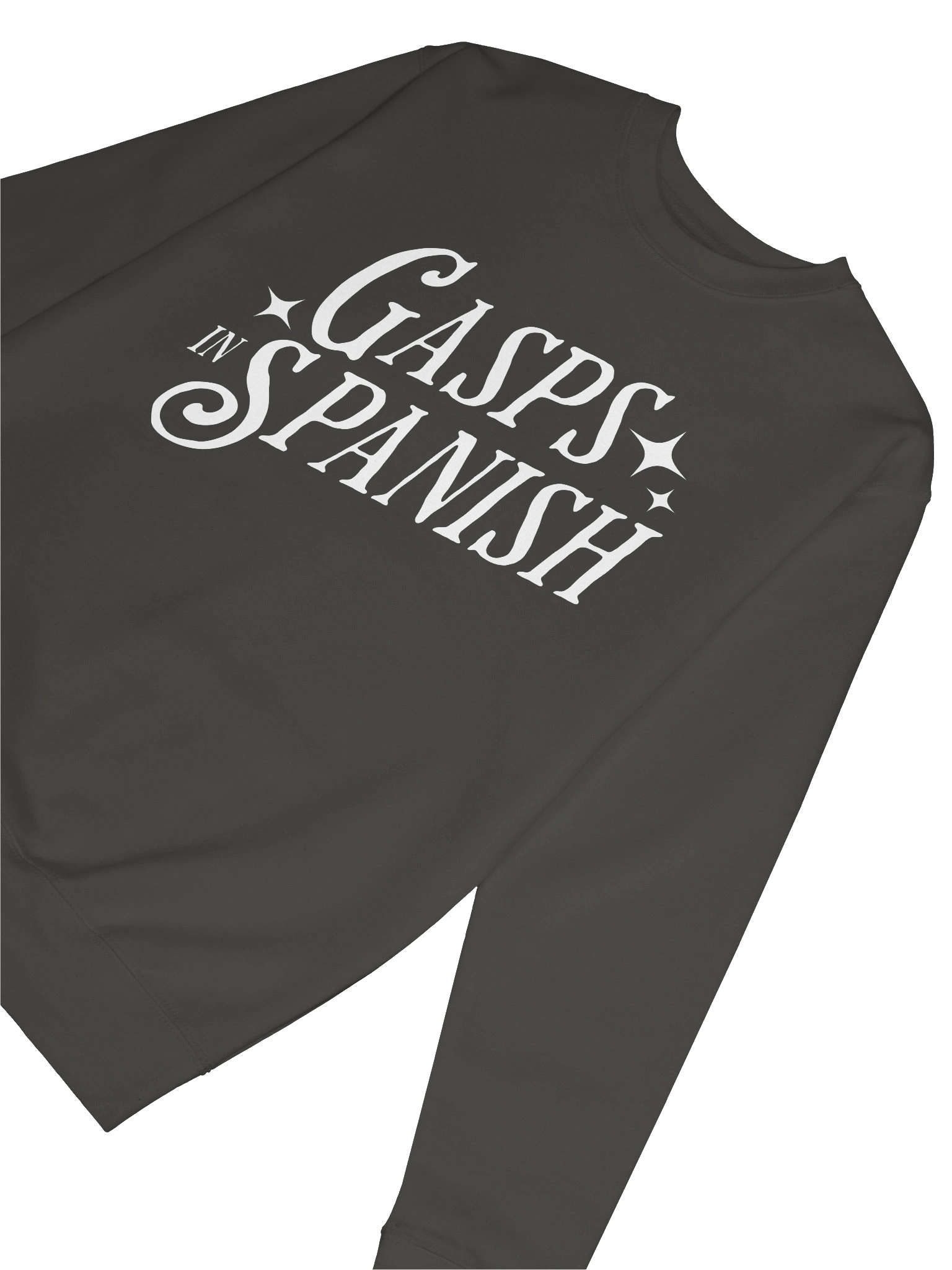 Gasps in Spanish Premium Crewneck Sweatshirt product image (4)