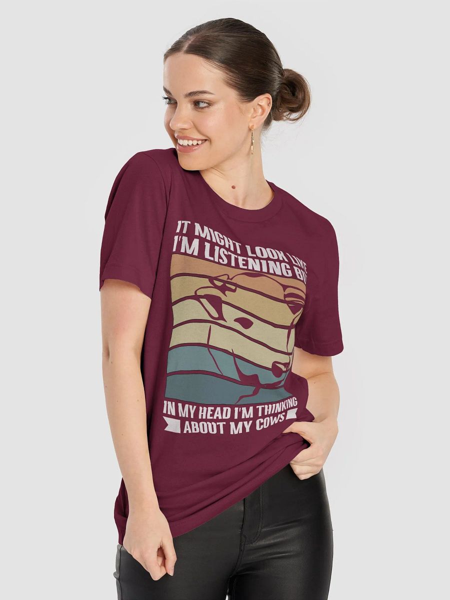 "About my cows" t-shirt product image (2)
