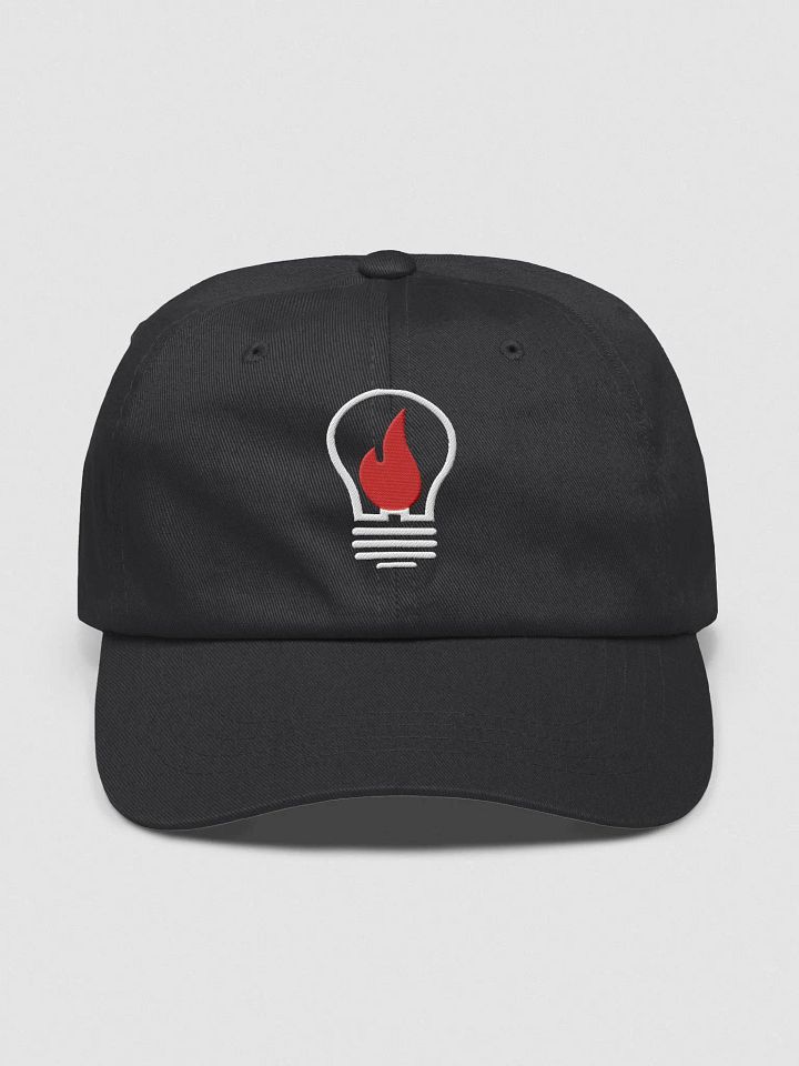 Innovation Studio Hat - White Outline No Circle product image (1)