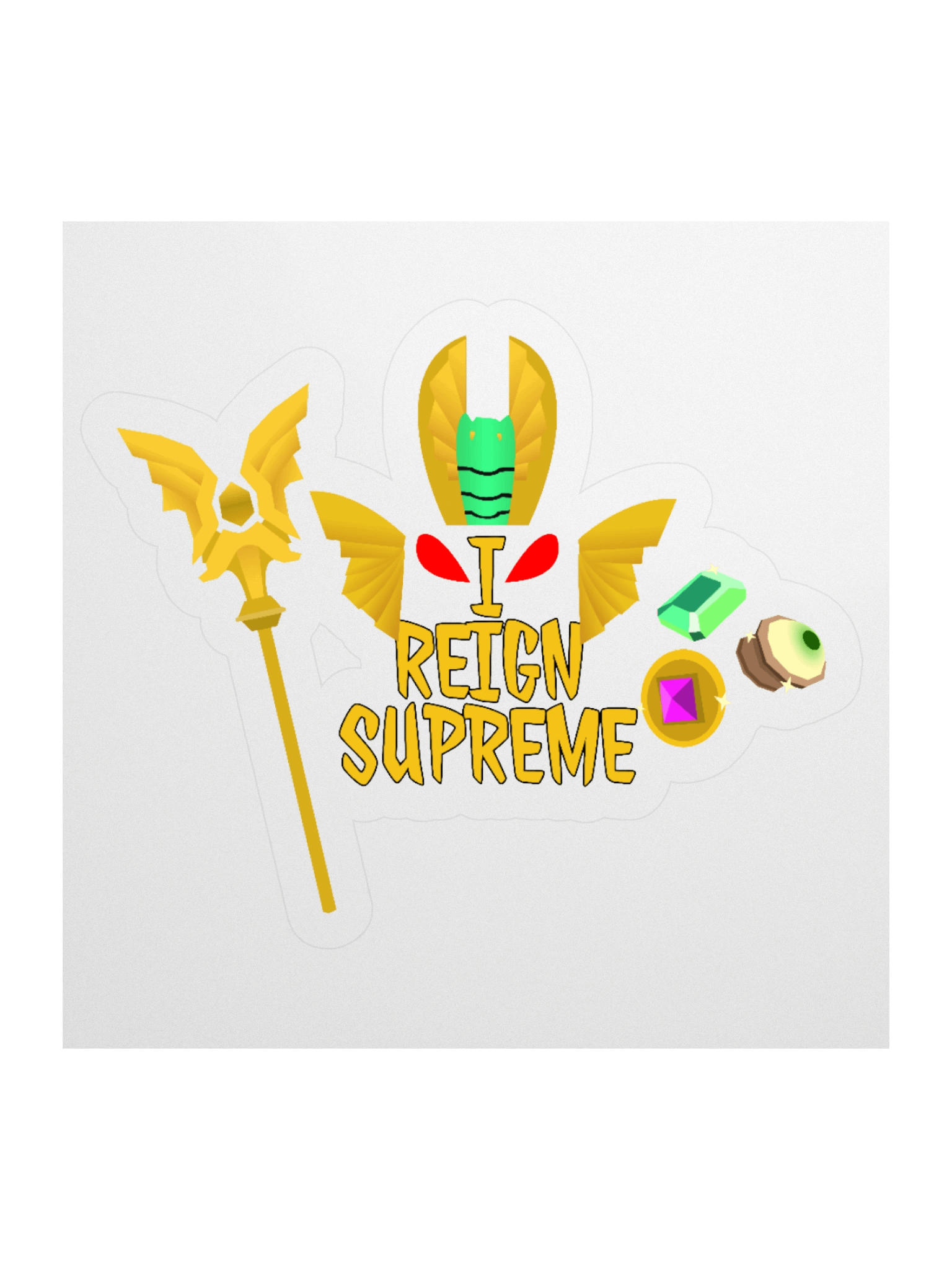 Queen Sticker product image (1)