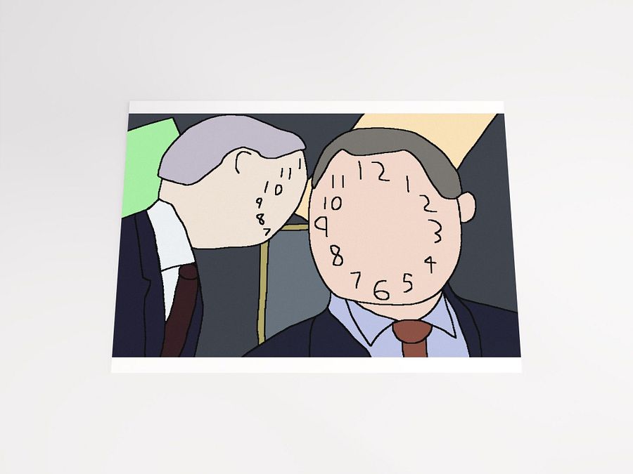 A Second Clock Poster product image (2)