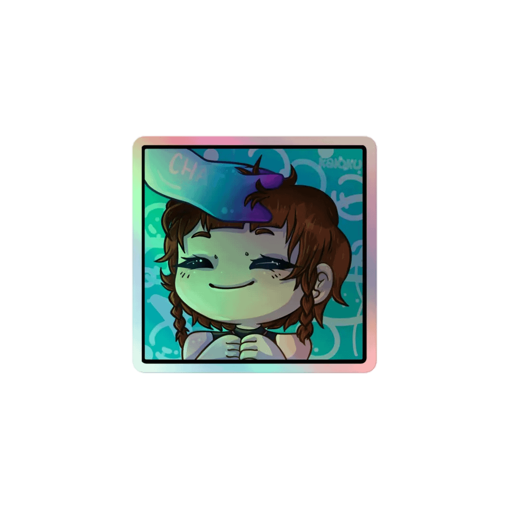 Chat Pat Nat <3 - Holo Sticker product image (1)