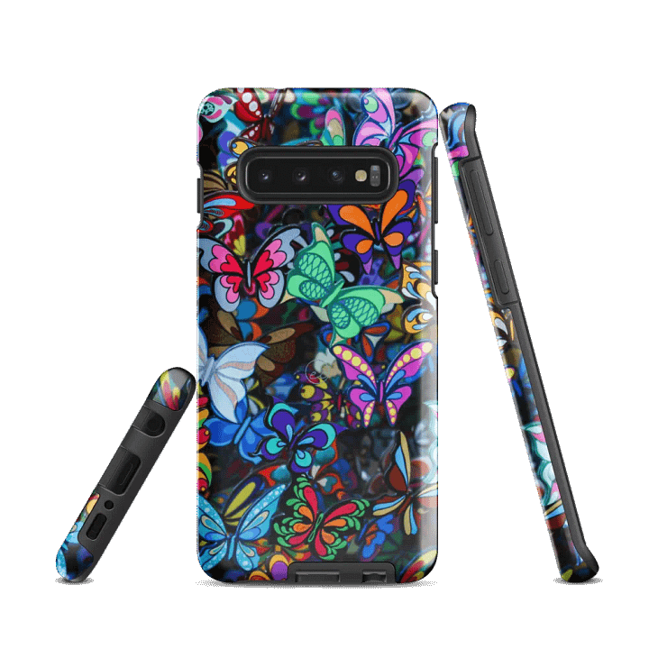 Butterfly Kaleidoscope Samsung® Tough Case product image (1)