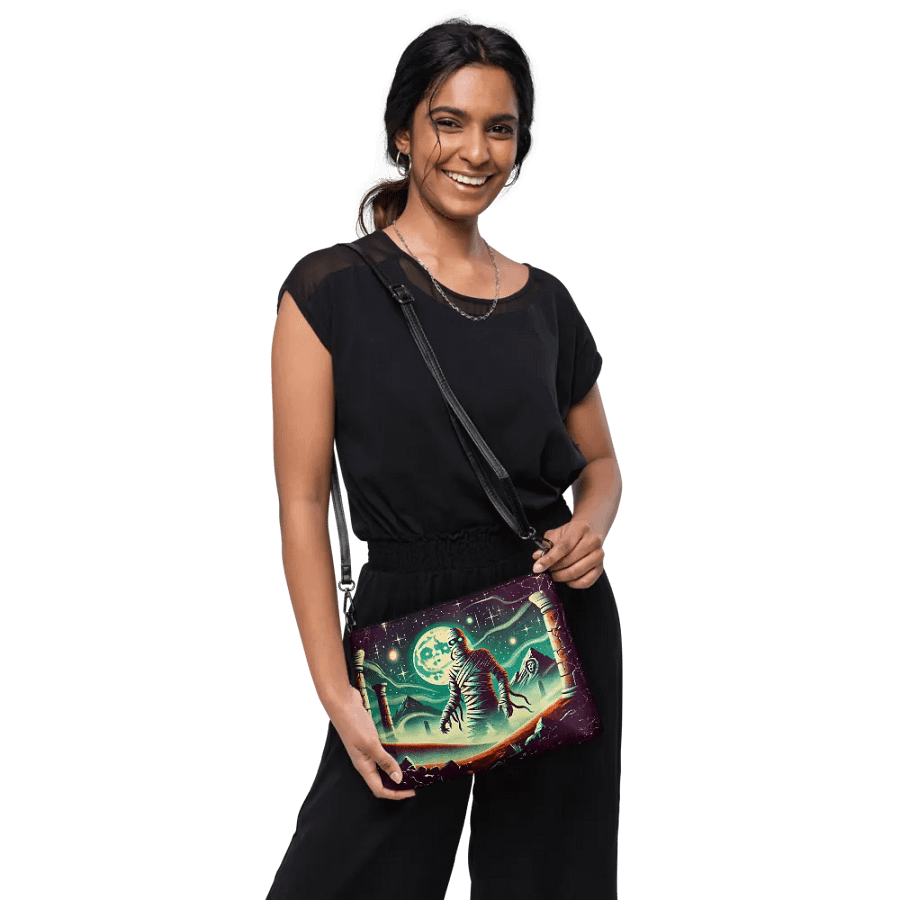 Mummy Full Moon Crossbody Bag - Monster Purse product image (10)