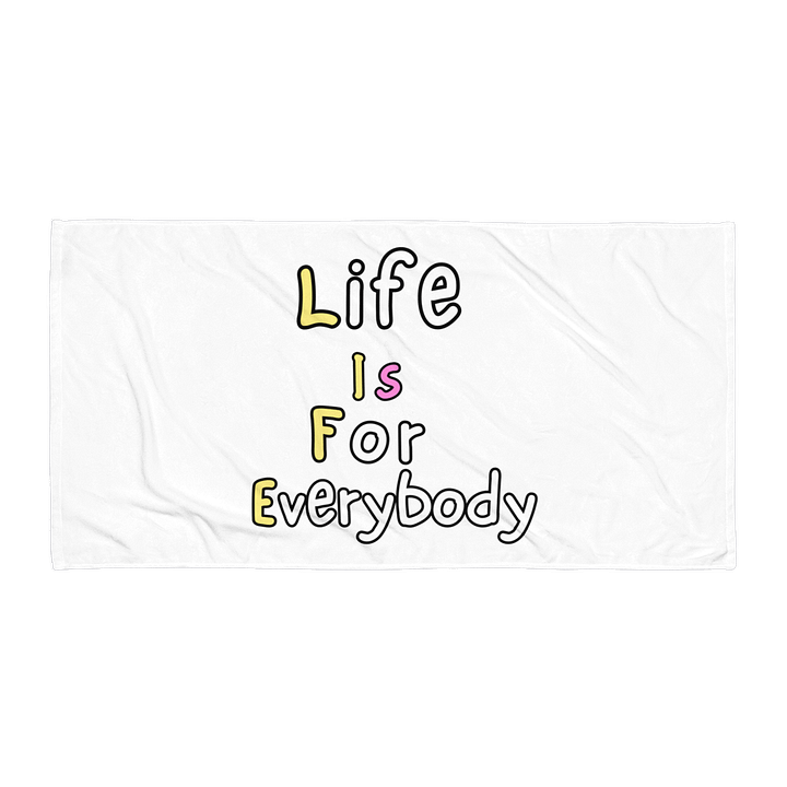 Vibrant Life Towel product image (1)