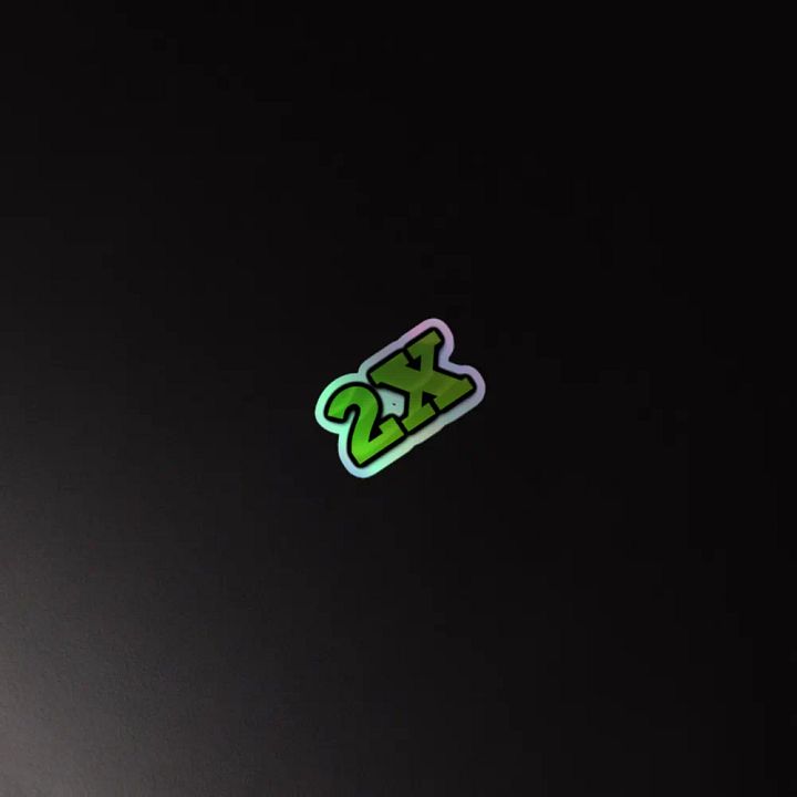 2X HOLO STICKERS product image (2)