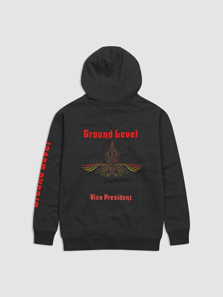 Red Vice President Hoodie product image (11)