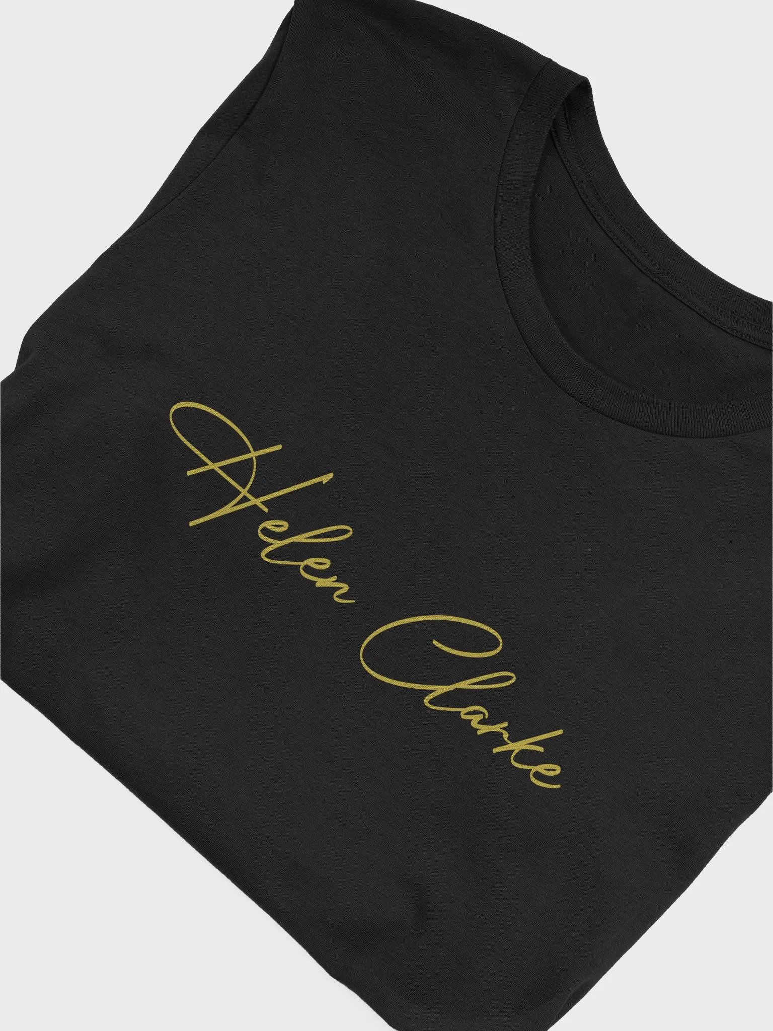 Gold LTD Edition Team Helen Clarke Exclusive T-shirt Members Only product image (5)
