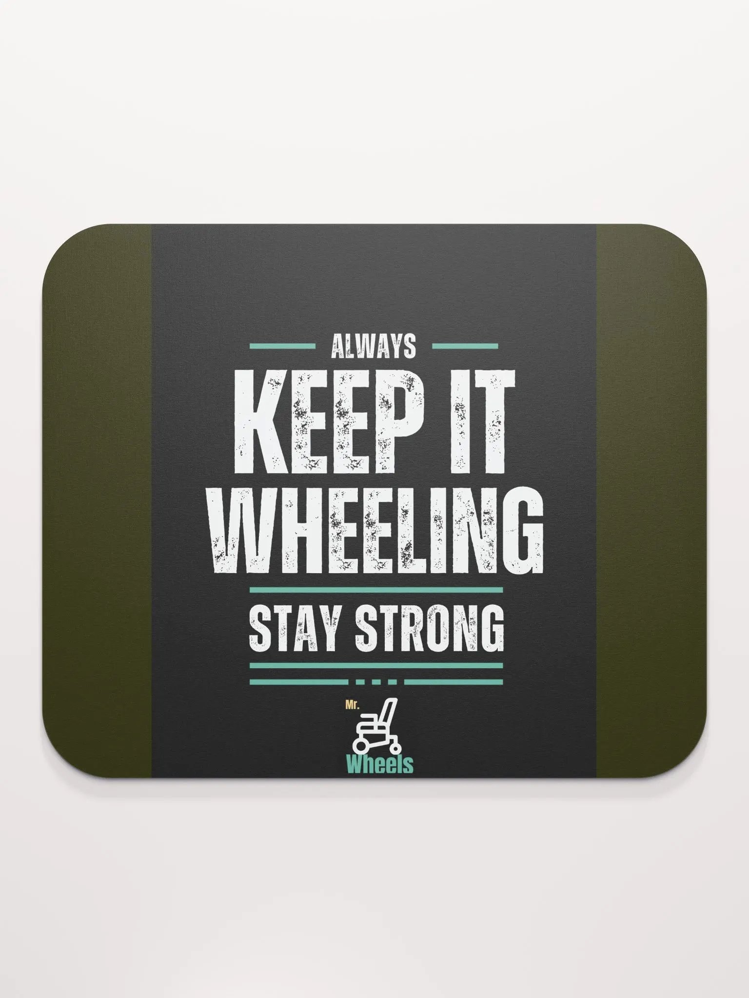 Wheeling Strength Mouse Pad product image (2)