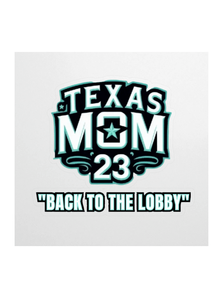 TexasMom Sticker product image (1)