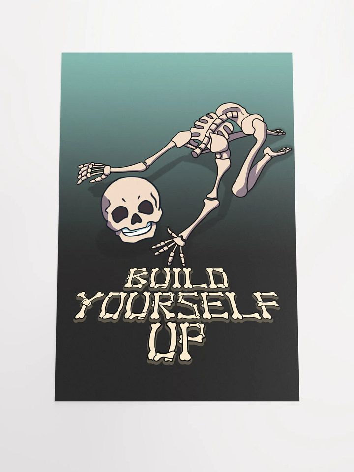Build Yourself Up Poster product image (1)