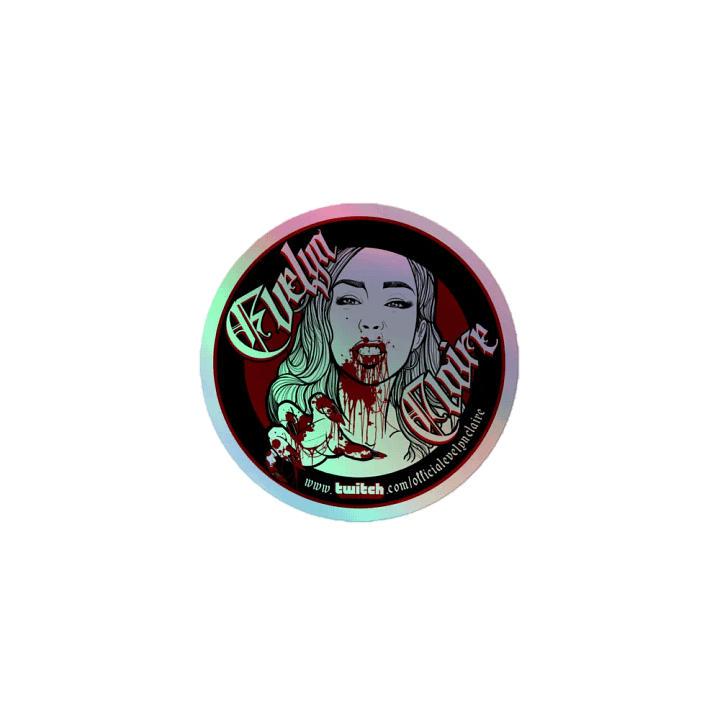 Holographic Evelyn Claire product image (1)