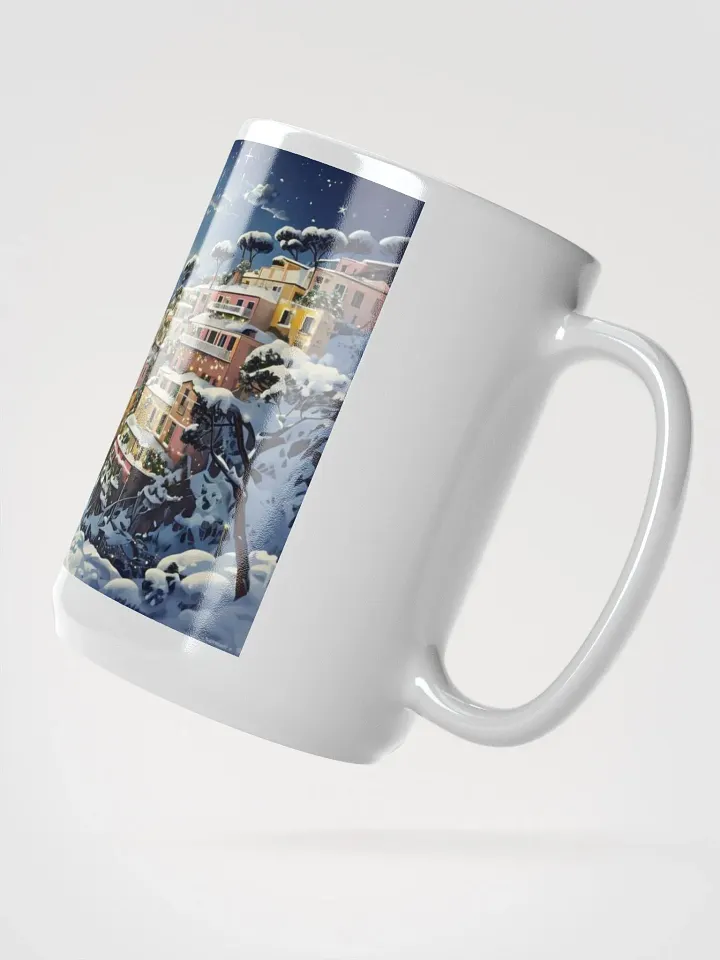 Vintage Car Capri Christmas Wonderland Graphic Design Mug product image (2)
