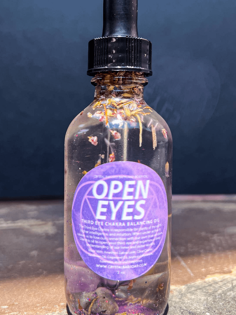 Open Eyes (Third Eye Chakra Balancing Oil) product image (1)