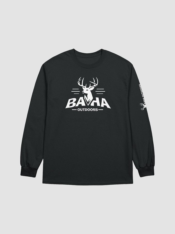 White Large logo wih sleeve logo product image (3)
