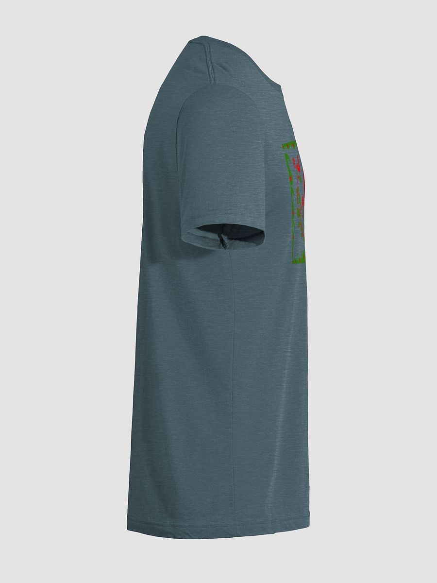 Folk Art Hungary Tri-Blend Tee product image (9)