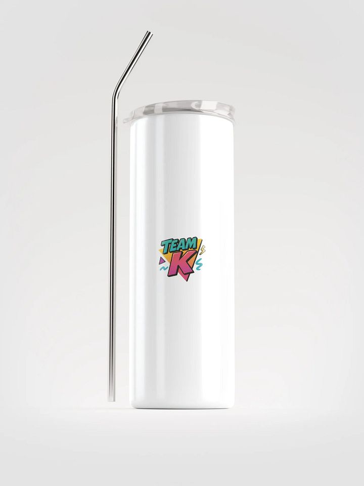 Team K 1990's Stainless Steel Tumbler product image (2)
