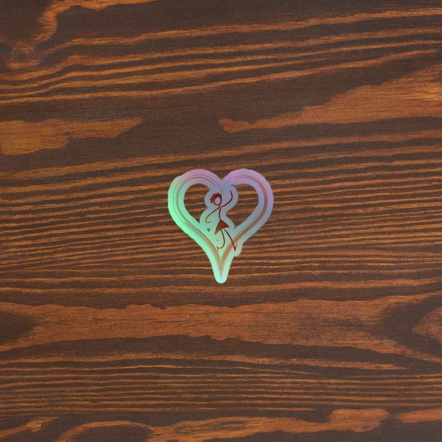 Dynamic Love Holographic Sticker Sheet product image (5)