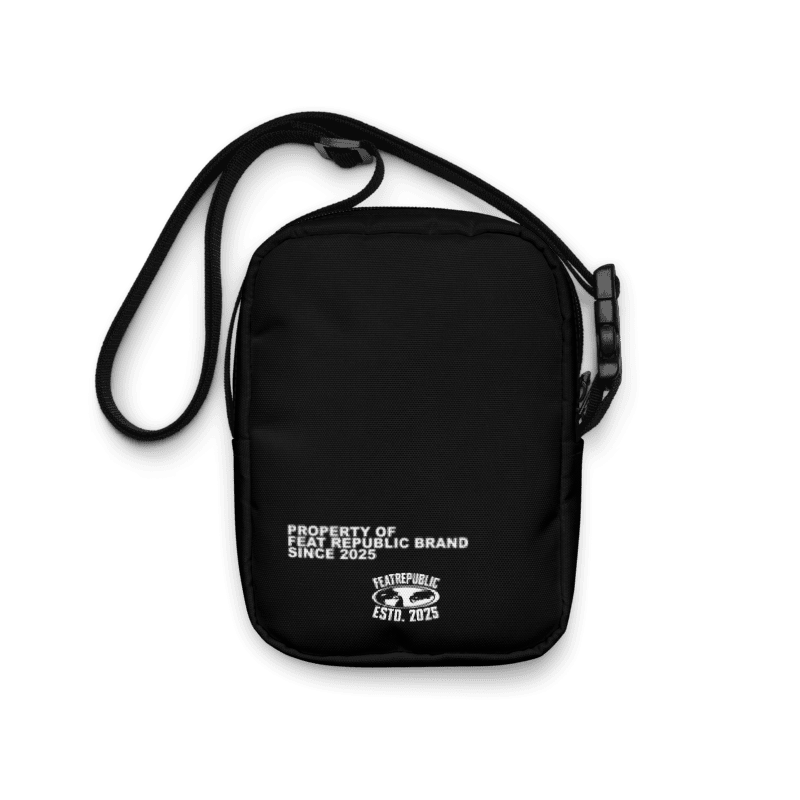 FeatRepublic Chrome Crossbody Bag product image (2)