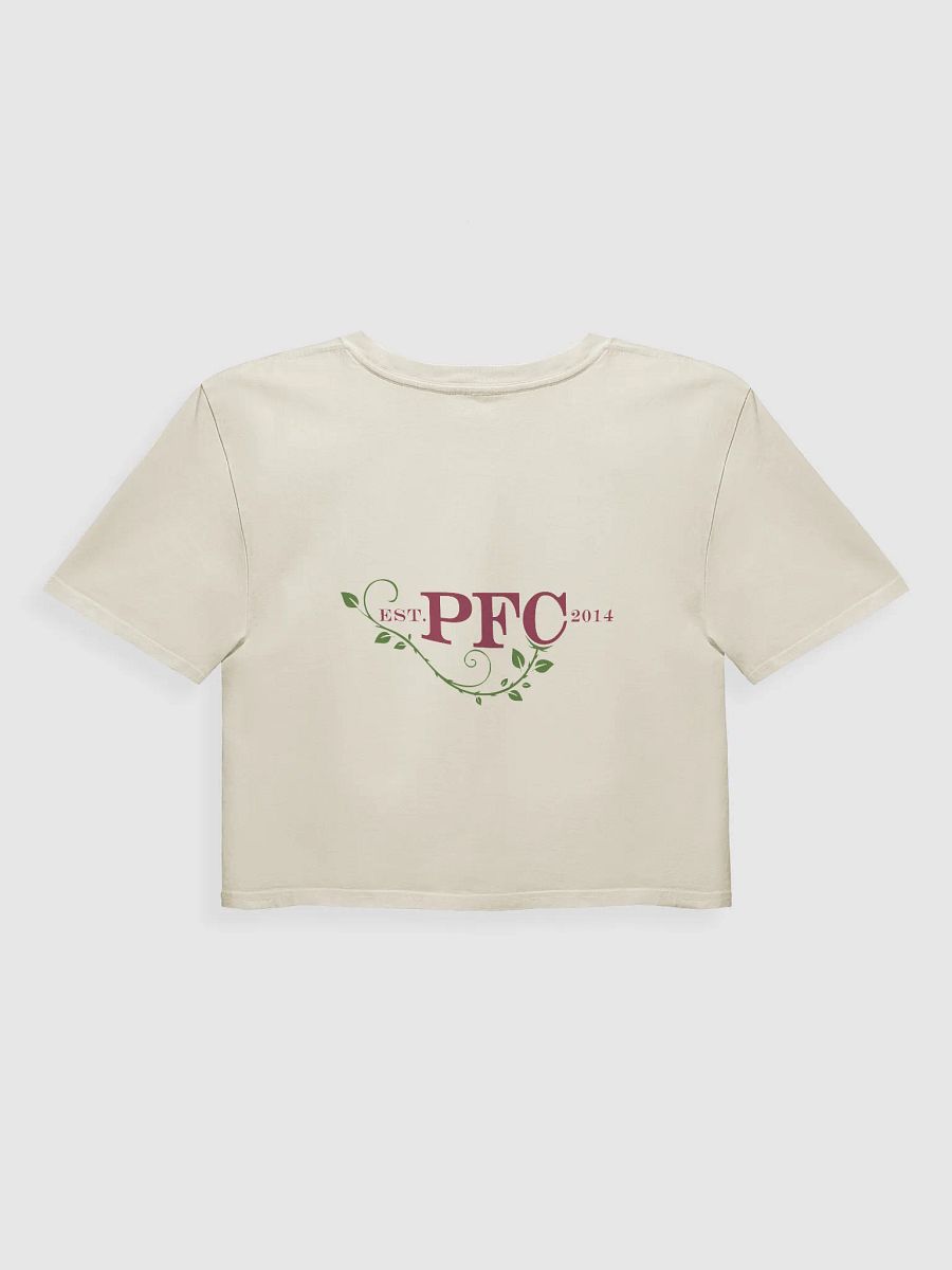 Rose Floral Crop Top product image (4)
