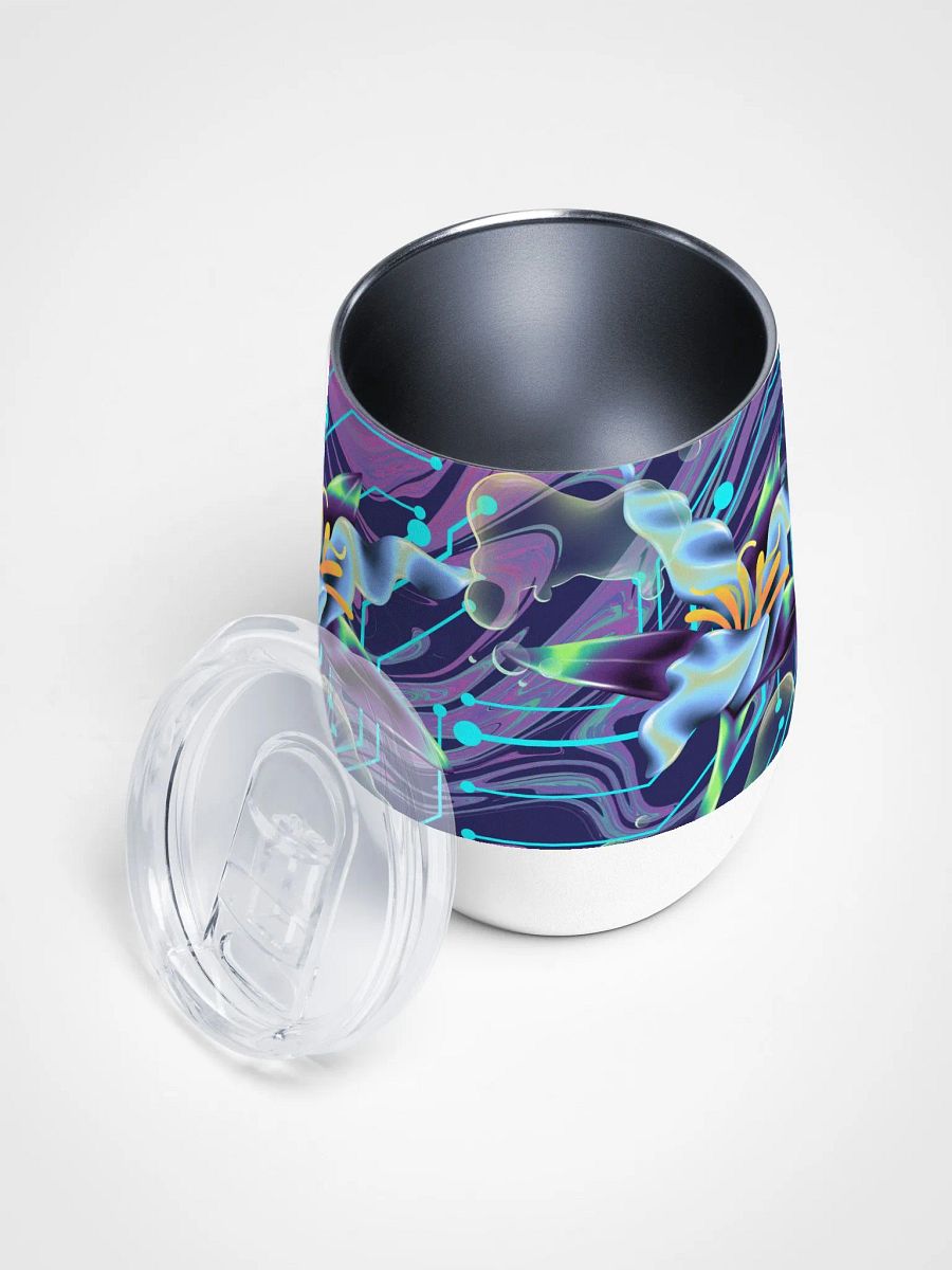 purple mood meta-magic wine tumber for stylish genZ ladies and gents product image (3)