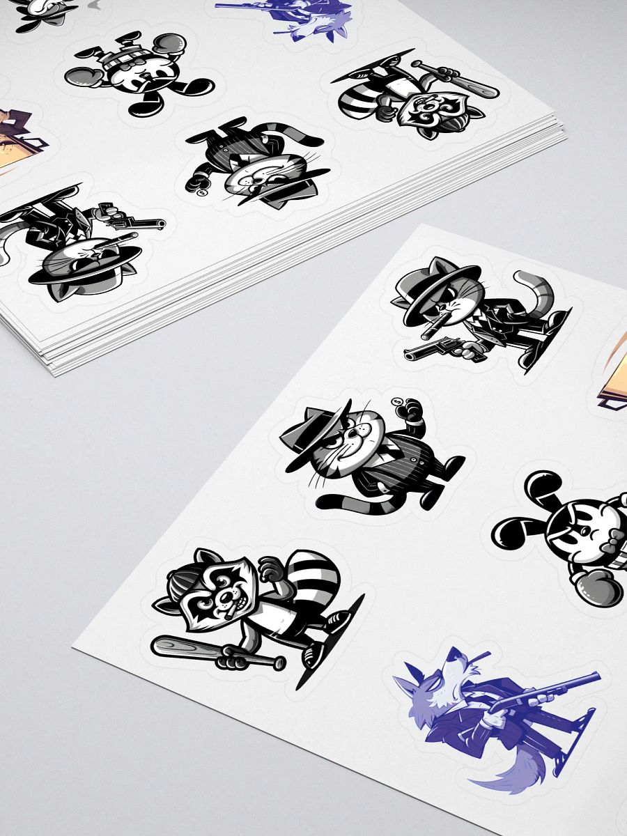 Vintage Cartoon Stickers III product image (4)