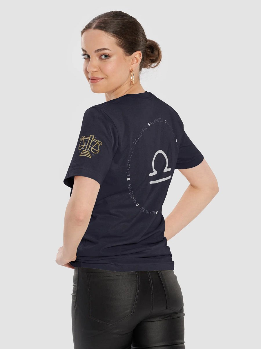 Celestial Libra Woman T-Shirt product image (8)