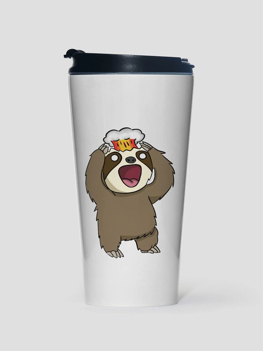 Steel Travel Mug - Mind blown product image (1)