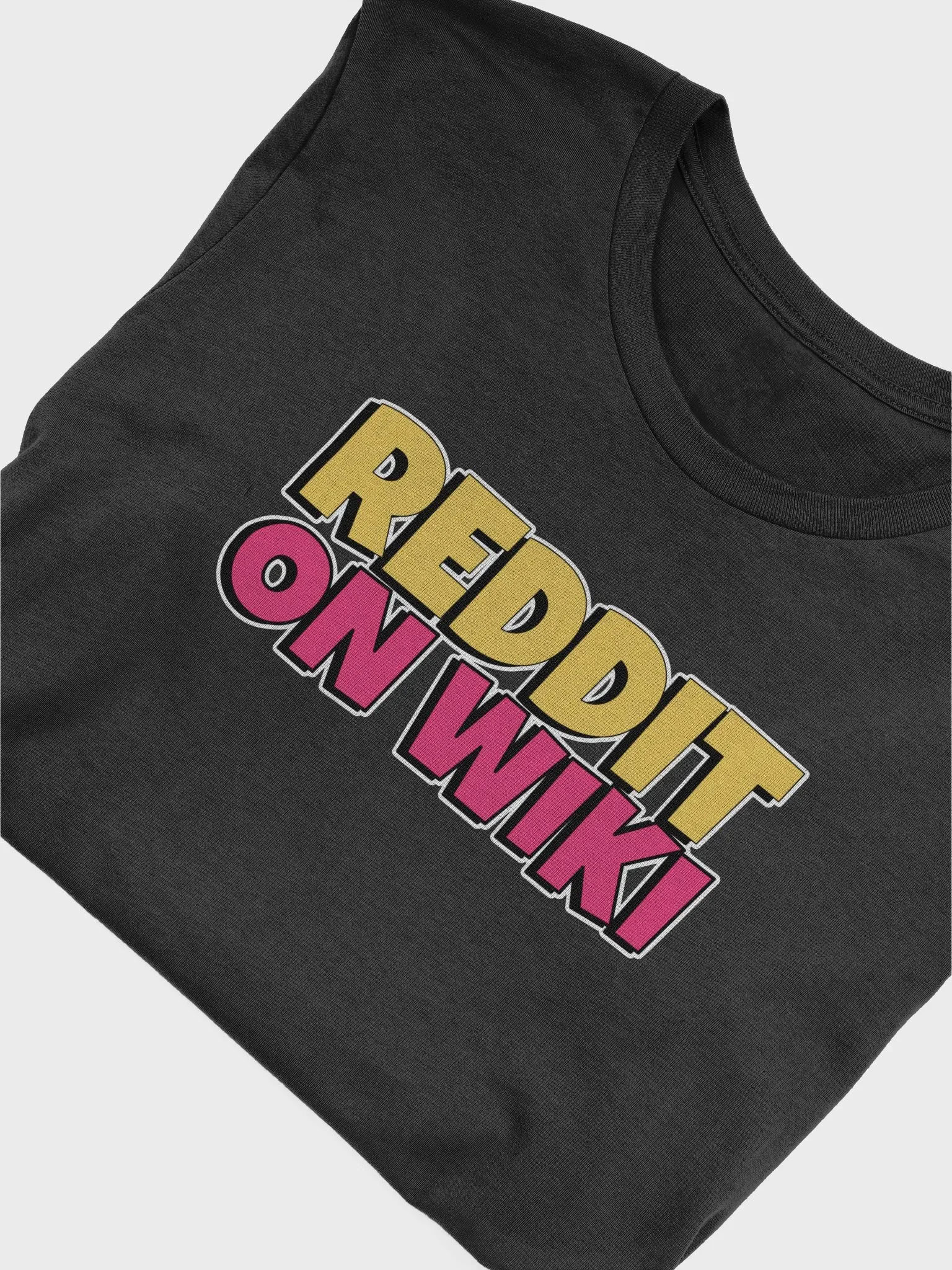 Reddit On Wiki Supersoft T-Shirt product image (47)